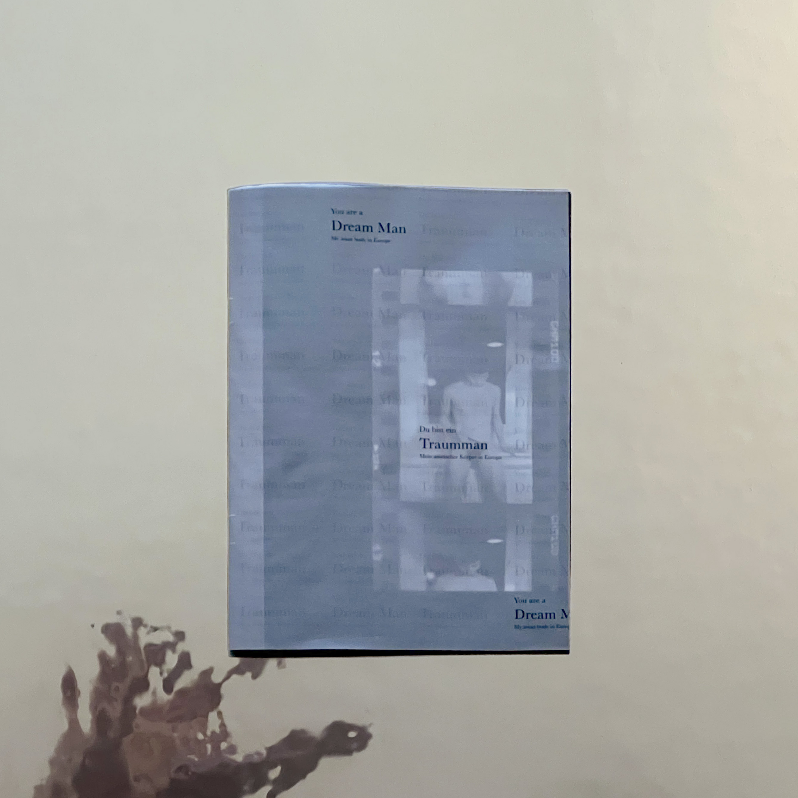 du bist ein traummann book documentary view 01 lead image by Khingwei Bai
