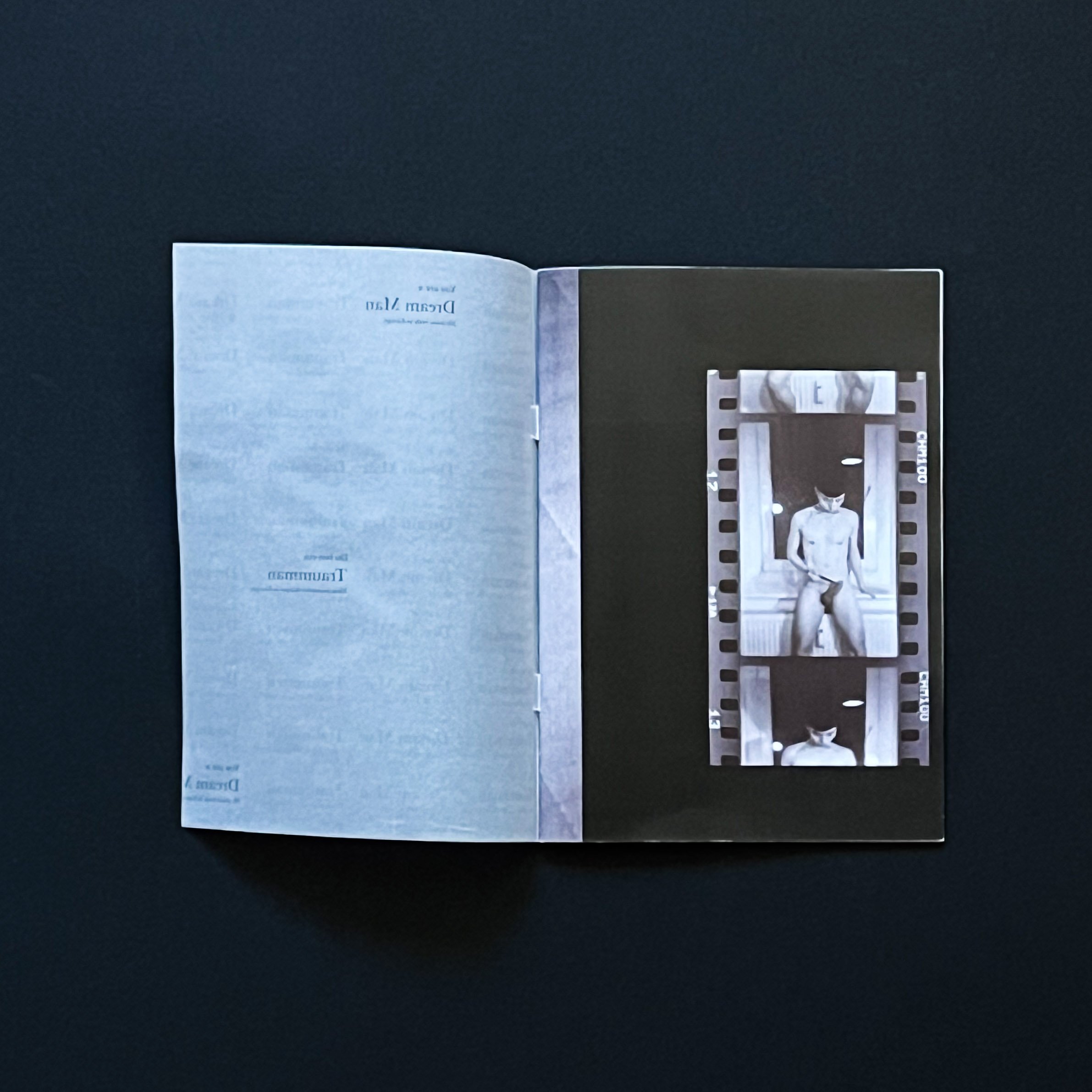 du bist ein traummann book documentary view 02 lead image by Khingwei Bai
