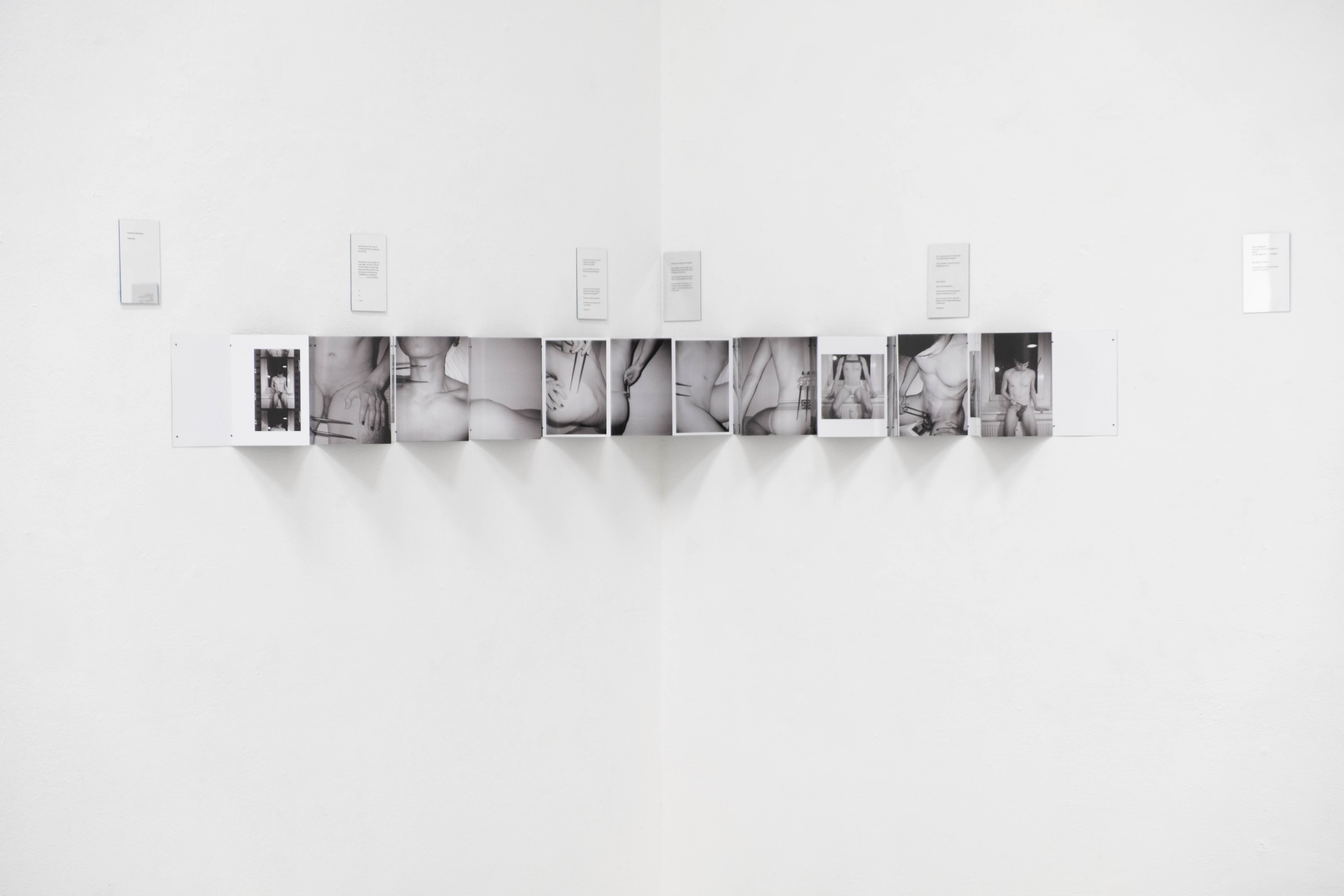 du bist ein traummann wall installation view 01 lead image by Khingwei Bai