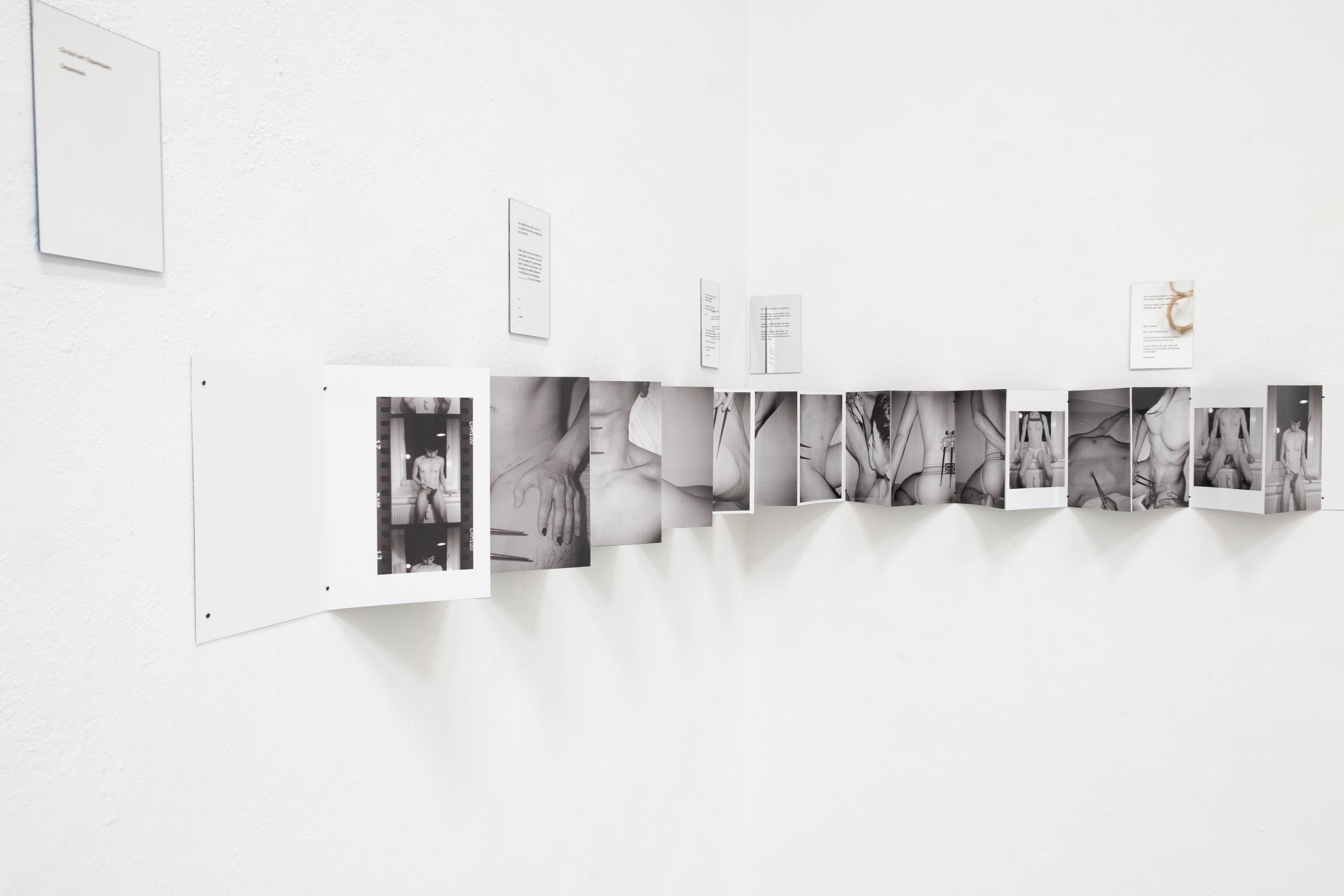 du bist ein traummann wall installation view 04 lead image by Khingwei Bai