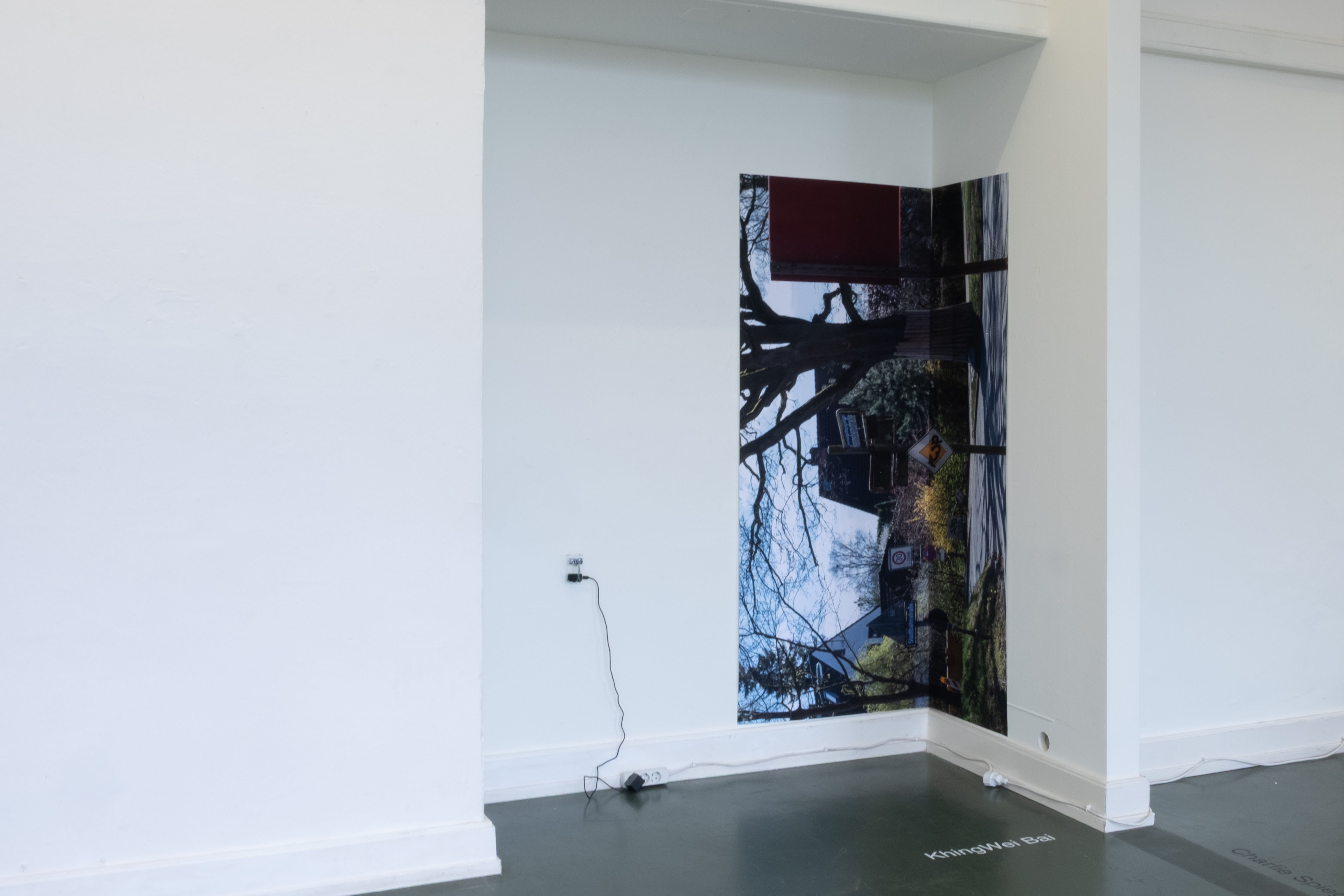 Destinesia installation view 03 by Khingwei Bai