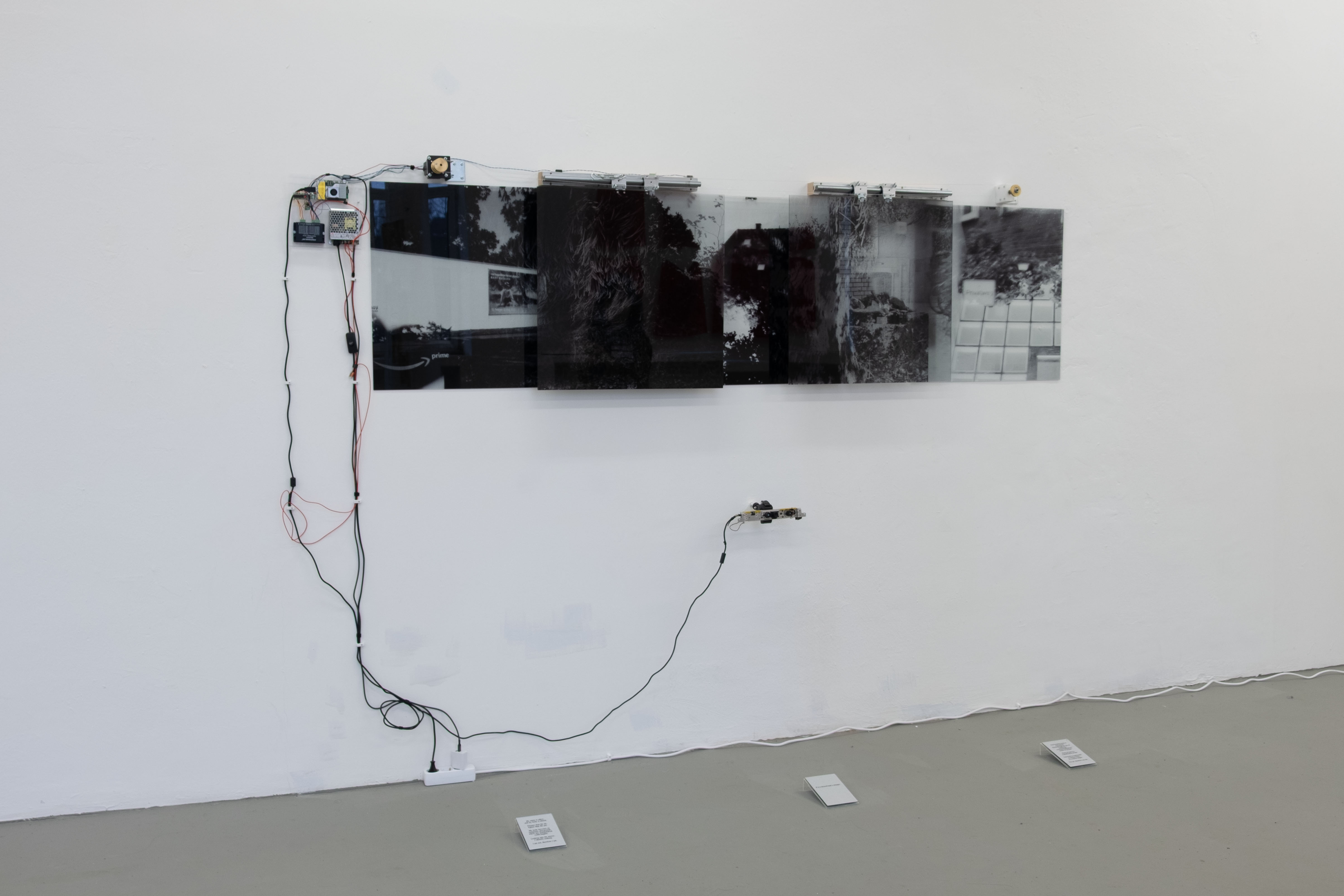 If in a desired land, a stranger installation view 02 by Khingwei Bai