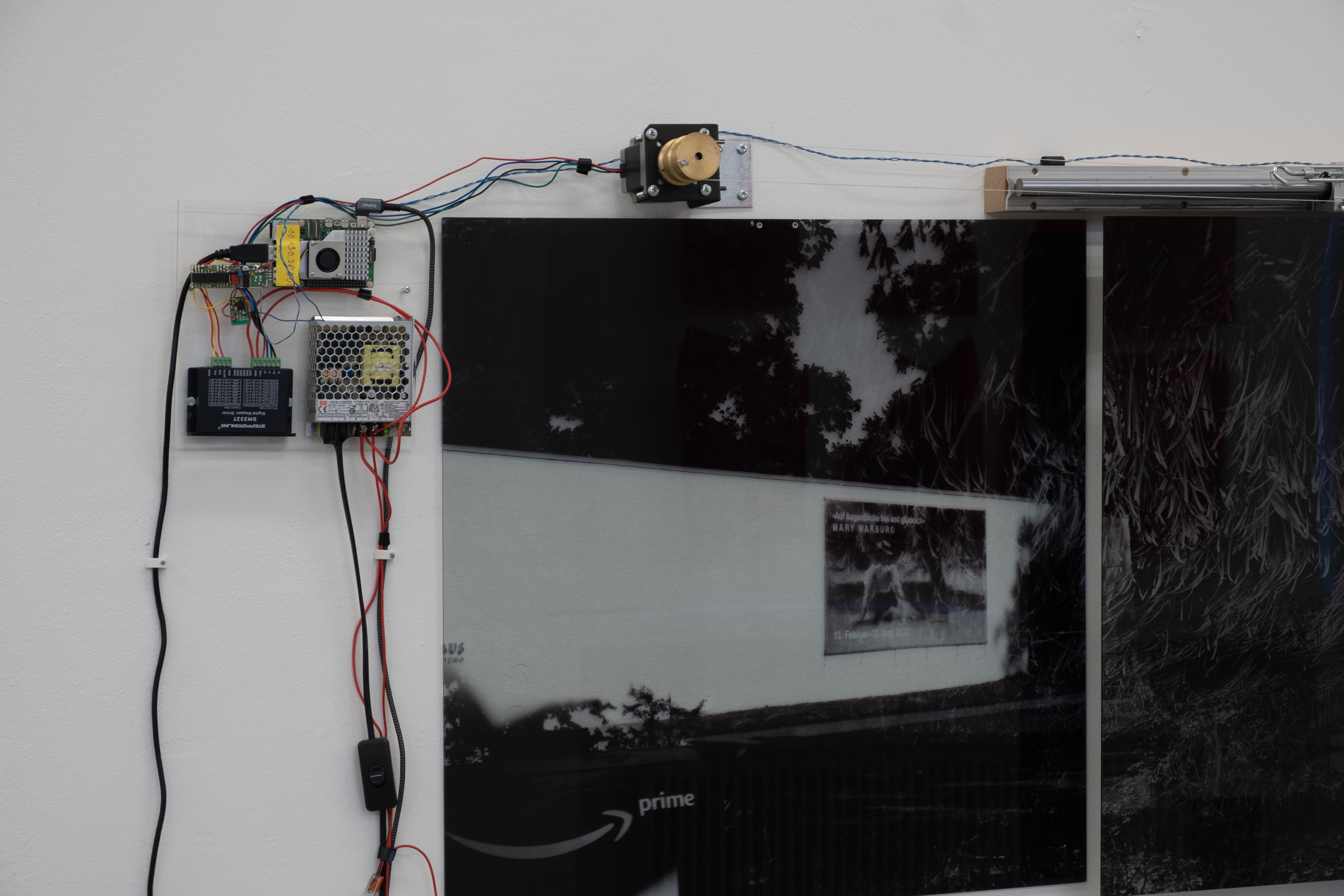 If in a desired land, a stranger installation view 03 by Khingwei Bai