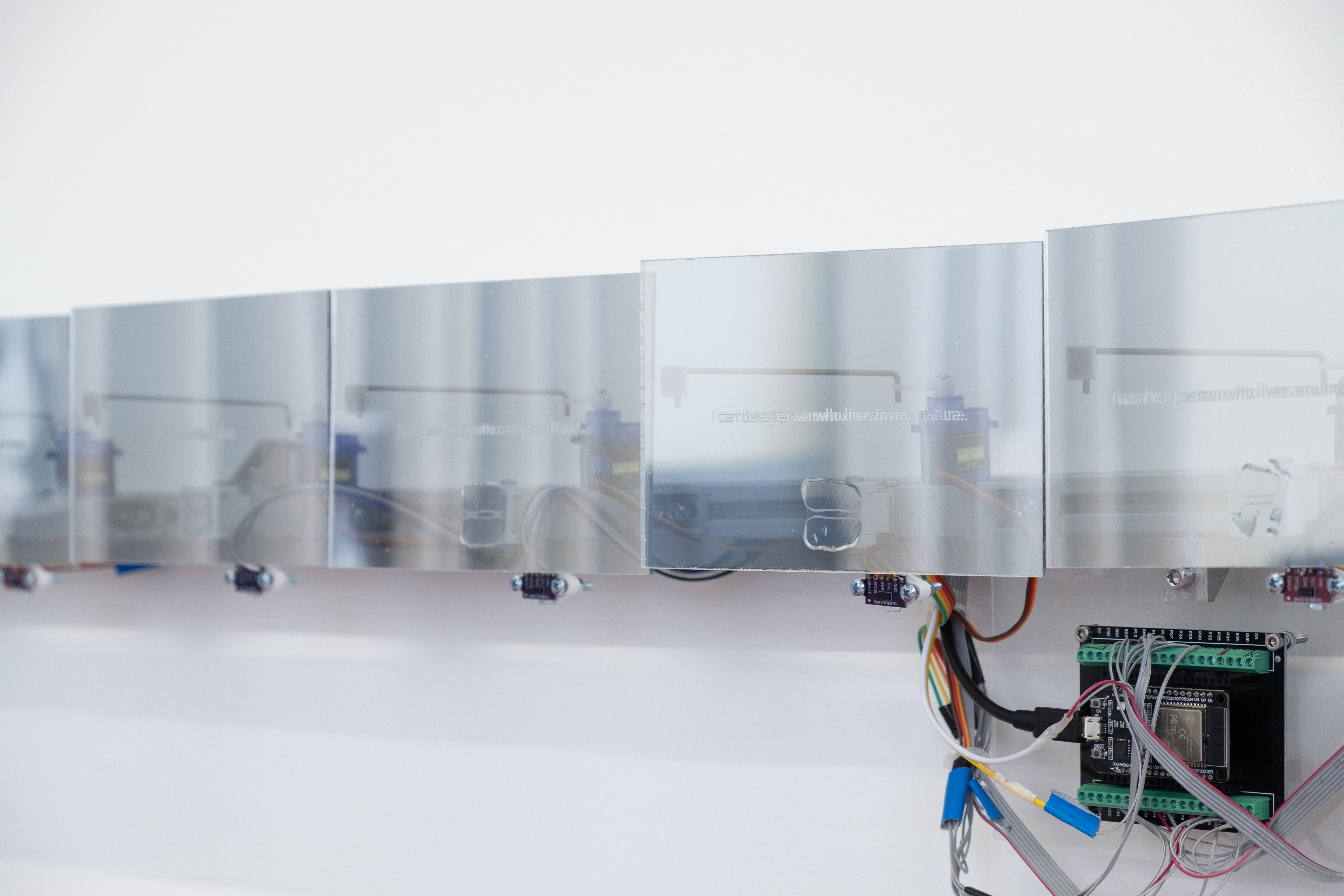 Long River installation view 02 by Khingwei Bai